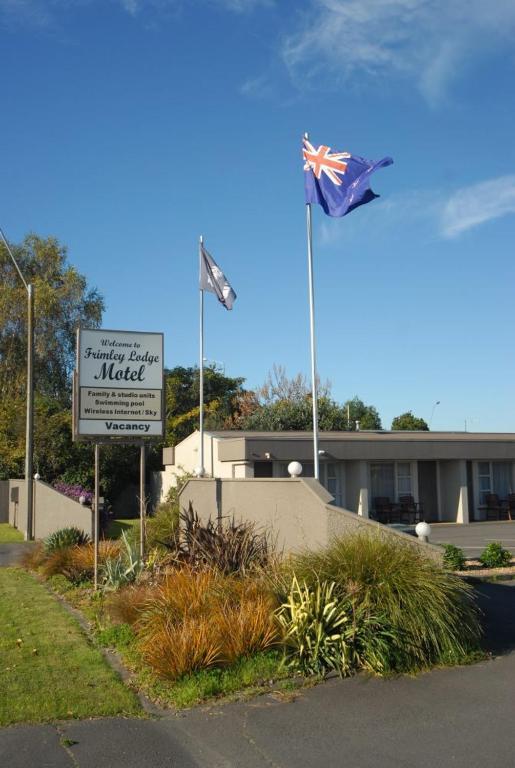 Frimley Lodge Motel Hastings Luaran gambar